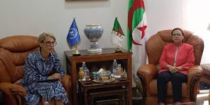 وزيرة التضامن الوطني تستقبل ممثلة صندوق الأمم المتحدة للطفولة بالجزائر