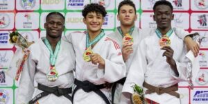 الطولة الإفريقية للشباب.. هزيل أسامة يحقق الميدالية الذهبية