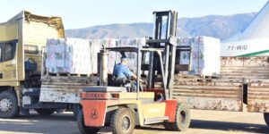 الجزائر ترسل مساعدات إنسانية إلى دولة النيجر