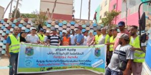 الحراش توسع حملة التنظيف الكبرى على احيائها