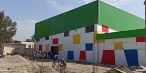 نحو استلام القاعة متعددة الرياضات بأولاد علال بسيدي موسى