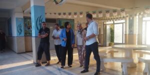 الوقوف على المشاريع التربوية المراقب استلامها قريبا بالدرارية 