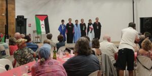 مدينة أريس الفرنسية تقيم حفلا توديعيا على شرف الأطفال الصحراويين