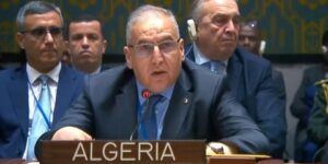 دبلوماسي جزائري: الشعب الصحراوي المكافح يتطلع إلى تفعيل قرارات مجلس الأمن في إطار تصفية الاستعمار