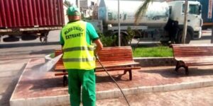 الجهود تقام يوميا حفاظا على المحيط البيئي.. عمليات تنظيف وتطهير بسيدي امحمد