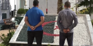 درك العاصمة يوقف شخصين قاما بتخريب اللافتات المخصصة لوضع صور للانتخابات الرئاسية