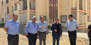 باتنة.. وزارة السكن تتكفل  بإنجاز حاجز مائي لحماية  موقع 140 سكن إجتماعي من الغرق