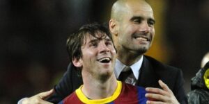 قصة حب لن تنتهي.. غوارديولا يغازل ليونيل ميسي للمرة الألف