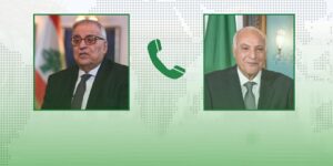 في اتصال هاتفي مع أحمد عطاف.. وزير الخارجية اللبناني يجدد شكر بلاده للرئيس تبون نظير وقوفه إلى جانبهم