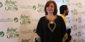 حدادا على وفاة المنتجين الأربعة.. إلهام شاهين تؤجل حفل زفاف ابن شقيقها