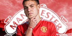 قادما من باريس.. مانشستر يونايتد يتعاقد رسميا مع الأوروغواني أوغارتي