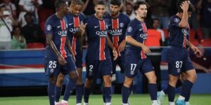 بعد الفوز العريض لباريس سان جيرمان على مونبلييه.. انريكي سعيد للغاية وزكريان محبط