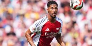 صاليبا: أريد البقاء مع آرسنال