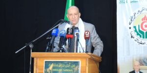 بن مبارك يؤكد أن برنامج المترشح الحر عبد المجيد تبون يستجيب لطموحات الشعب