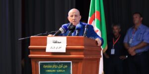 الأمين العام لحزب جبهة التحرير الوطني يؤكد: برنامج المترشح الحر عبد المجيد تبون ينص على تعزيز التوازن التنموي بين المناطق