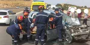 حوادث المرور: هلاك 4 أشخاص وإصابة 182 آخرين خلال الـ24 ساعة الأخيرة 