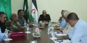 الأمين العام للجبهة يترأس اجتماعا للمكتب الدائم للأمانة الوطنية