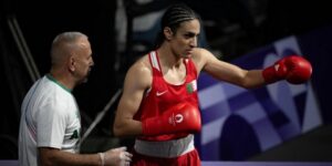 تعتزم المشاركة بمنازلات في عالم الاحتراف.. إيمان خليف تعسكر بالولايات المتحدة الأمريكية