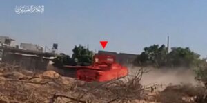 في اشتباكات ضارية من المسافة صفر.. القسام” تستهدف 5 آليات صهيونية شرق رفح