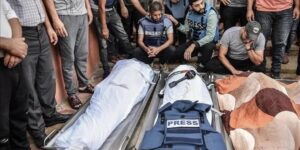 بعد ارتقاء الصحفي محمد أبو سعادة.. ارتفاع عدد الشهداء من الصحفيين بغزة إلى 166 منذ بداية حرب الإبادة