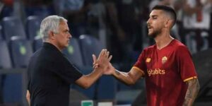 بيليغريني: قمت بتصفية الأجواء مع مورينيو