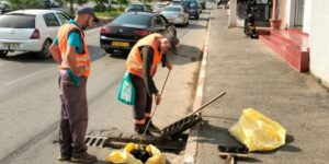 أمطار الخريف تستنفر بلديات الدرارية , الرويبة والدار البيضاء