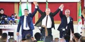 الأحزاب المساندة تدعو إلى التصويت لصالح المترشح الحر عبد المجيد تبون لتحقيق المزيد من المكتسبات