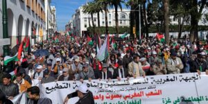 أكثر من 100 مظاهرة احتجاجية في 58 مدينة مغربية في يوم واحد