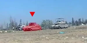 كمين للقسام يدمر ناقلتي جند برفح