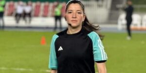 للإناث لفئة أقل من 17 سنة.. الحكمة الجزائرية غادة محاط تشارك في كأس العالم