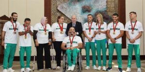 الرئيس تبون يكرم الرياضيين الذين شرفوا الجزائر في الألعاب البارالمبية باريس 2024