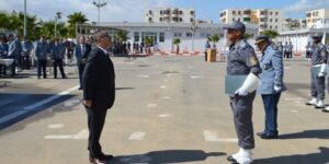 المدير العام للجمارك بخوش عبد الحفيظ يشرف على مراسم تخرج الدفعة ال 18 لأعوان الرقابة بـ باتنة