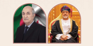 سلطان عمان يهنئ رئيس الجمهورية بمناسبة إعادة انتخابه لعهدة ثانية