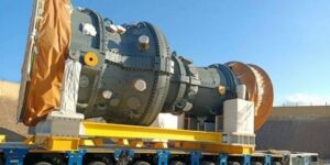 سونلغاز تصدر مولدًا للتوربينات الغازية وملحقات طاقوية إلى العراق