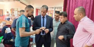 قريشي يقف على تحضيرات وظروف استقبال الطلبة بالإقامات الجامعية