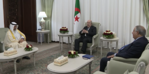 رئيس الجمهورية يستقبل سفير دولة الكويت بالجزائر