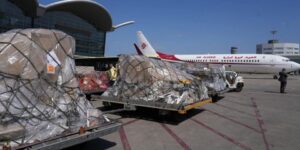 سونطراك تستلم أول شحنة مضخات تشغيل4 محطات كبرى لتحلية مياه البحر