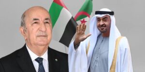 رئيس دولة الإمارات يهنئ رئيس الجمهورية إثر انتخابه لعهدة ثانية