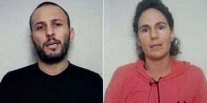 قبل مقتلهما.. القسام تنشر تسجيلا مصورا لأسيرين إسرائيليين