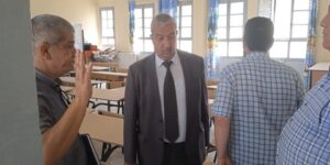 إجتماع للوقوف على تحضيرات الدخول المدرسي ببوزريعة