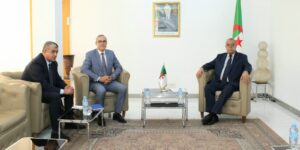 عون يدعو إلى رفع قدرات إنتاج سيارات “فيات” بالجزائر