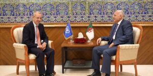 عطاف يستقبل ممثل المنظمة العالمية للملكية الفكرية بالجزائر