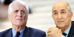 الرئيس تبون يتلقى التهاني من وزير الخارجية الأسبق أحمد طالب الإبراهيمي نظير فوزه بالرئاسيات