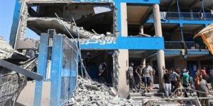 الاحتلال يستهدف مدرسة للنازحين في غزة