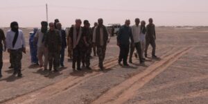 الرئيس الصحراوي يقف على حجم الأضرار التي خلفتها الأمطار بولاية الداخلة