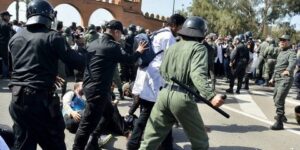 المقاربة الأمنية لقمع الاحتجاجات في المملكة: غضب عارم في المغرب  