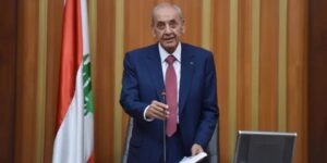 رئيس مجلس النواب اللبناني: لن نقع في فخ نتنياهو