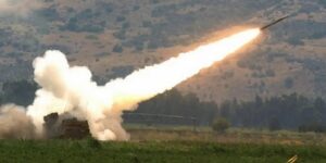 حزب الله يدك مطار مجيدو العسكري غرب ‏العفولة وقاعدتي “رامات دافيد” “وعاموس”