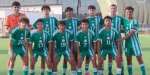 أشبال الخضر يواصلون التحضير بكوت ديفوار