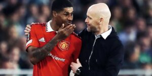 تن هاغ: أنا سعيد جدًا براشفورد